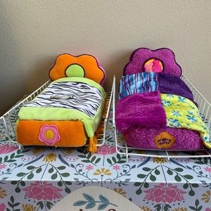 Groovy girl dolls and furniture